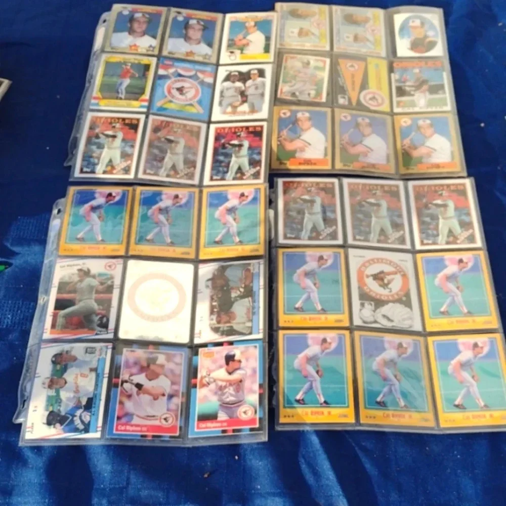 36 HOF BB CARDS(Cal Ripken Jr)